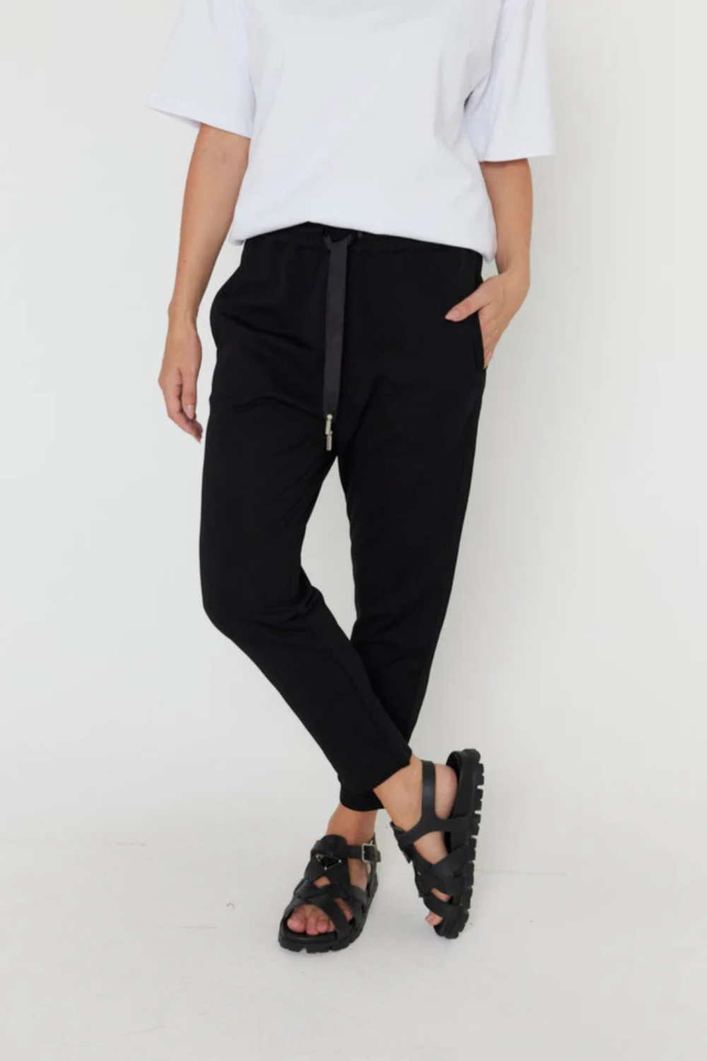 Alexandra Rico Pant Black