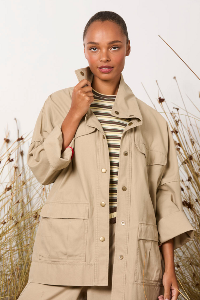 M.A.Dainty Croft Jacket Safari
