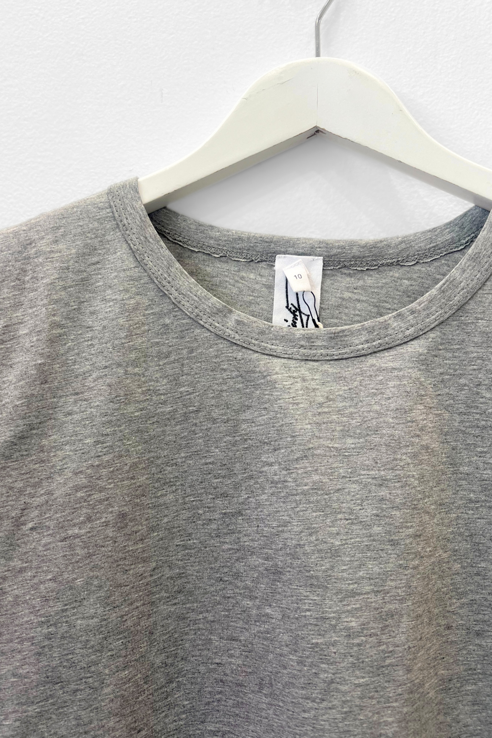 M.A.Dainty Lolly Tee Grey Marle – Elle and Elka