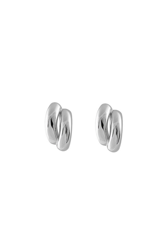 Zahar Claire Earrings Silver