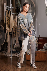 Circular by Maud Dainty Jeans Artworks Print