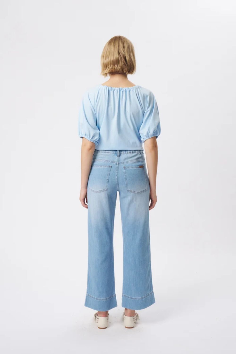 Kireina Sofia Pants Sky Blue