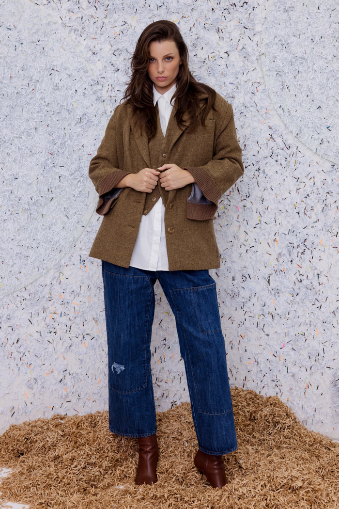 M.A.Dainty Tallyho Jeans Denim