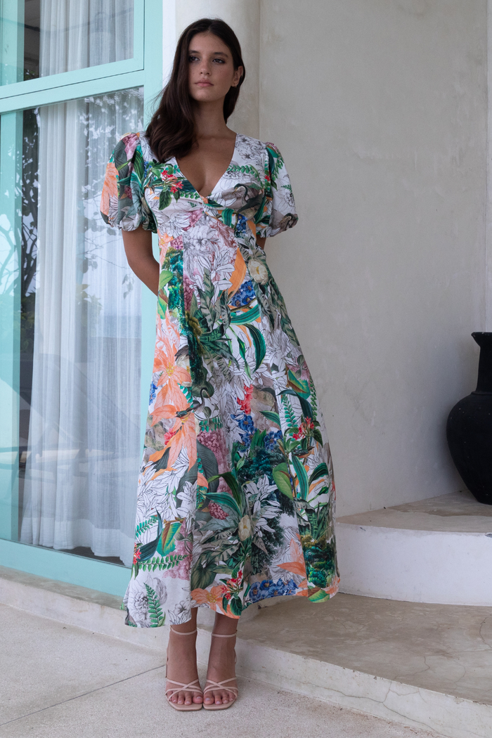Kachel Loretta Dress Tropicana