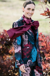 M.A.Dainty Zazzel Jacket Midnight Roses