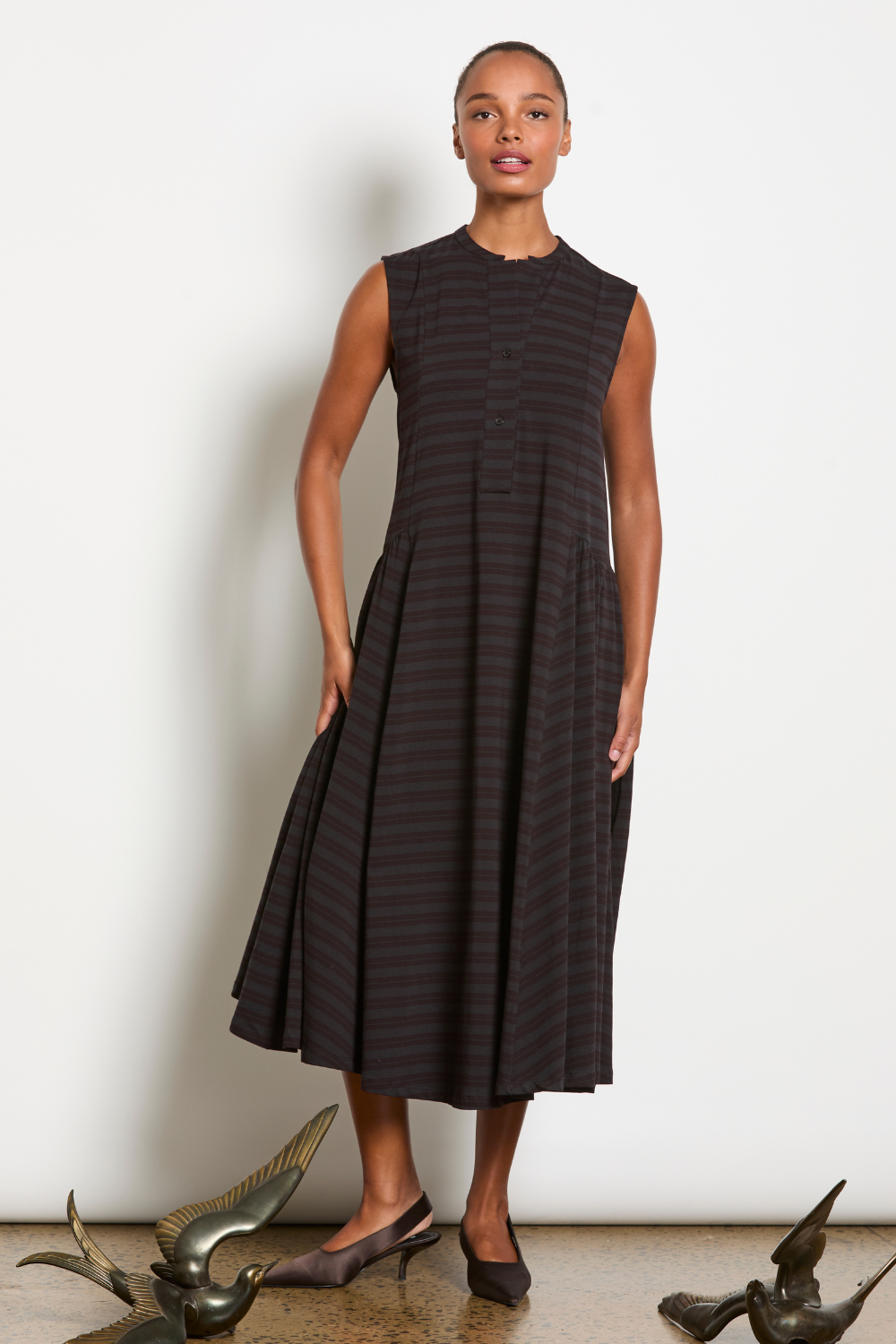 M.A.Dainty Zen Dress Black