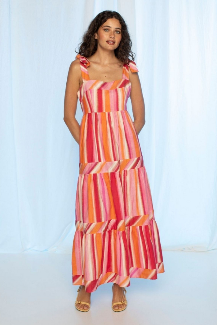 Kachel Charlotte Maxi Dress