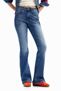 Desigual Push-Up Flare Jeans