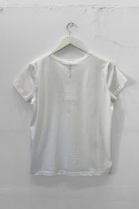 M.A.Dainty Lolly Tee White