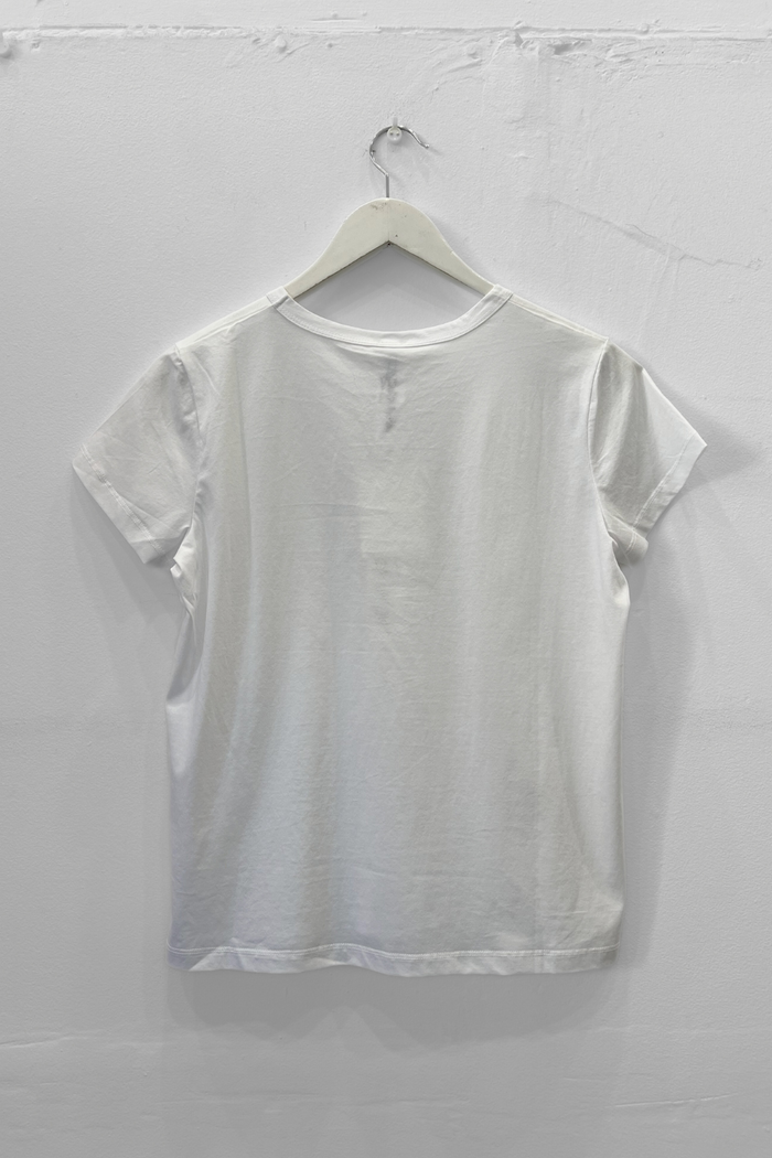 M.A.Dainty Lolly Tee White