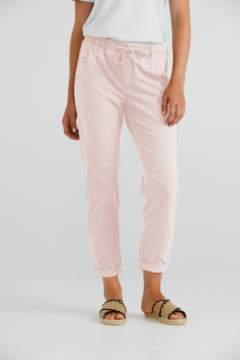 Lania Zane Boyrfriend Jeans Blush