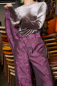 M.A.Dainty Sturt Pant Pink Snake