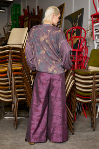 M.A.Dainty Sturt Pant Pink Snake