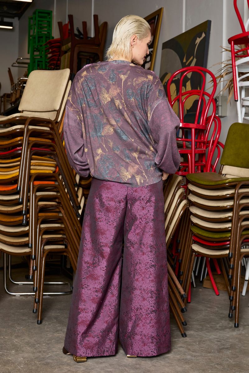 M.A.Dainty Sturt Pant Pink Snake