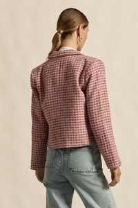 Zoe Kratzmann Adjoin Jacket Rose Boucle