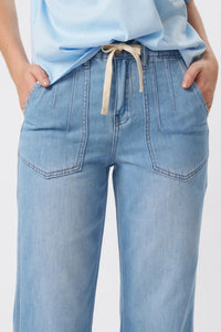 Kireina Sofia Pants Sky Blue