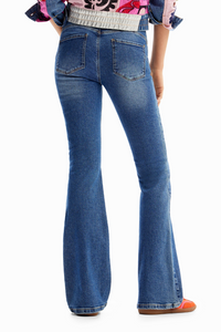 Desigual Push-Up Flare Jeans