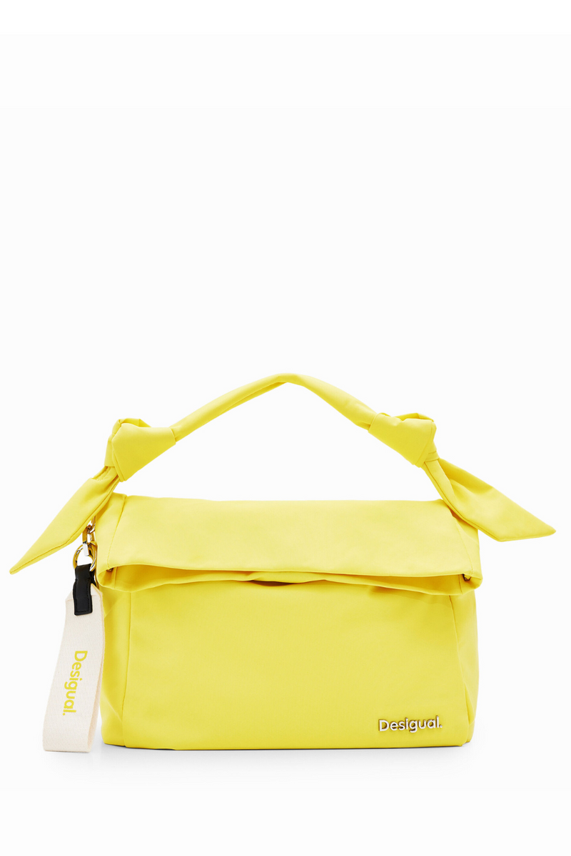 Desigual Multi Position Padded Bag Amarillo – Elle and Elka