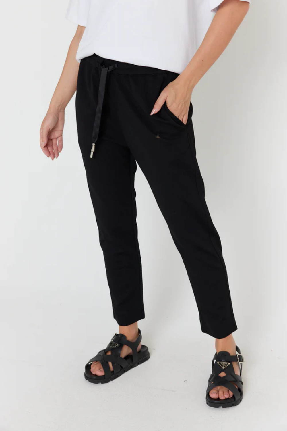 Alexandra Rico Pant Black