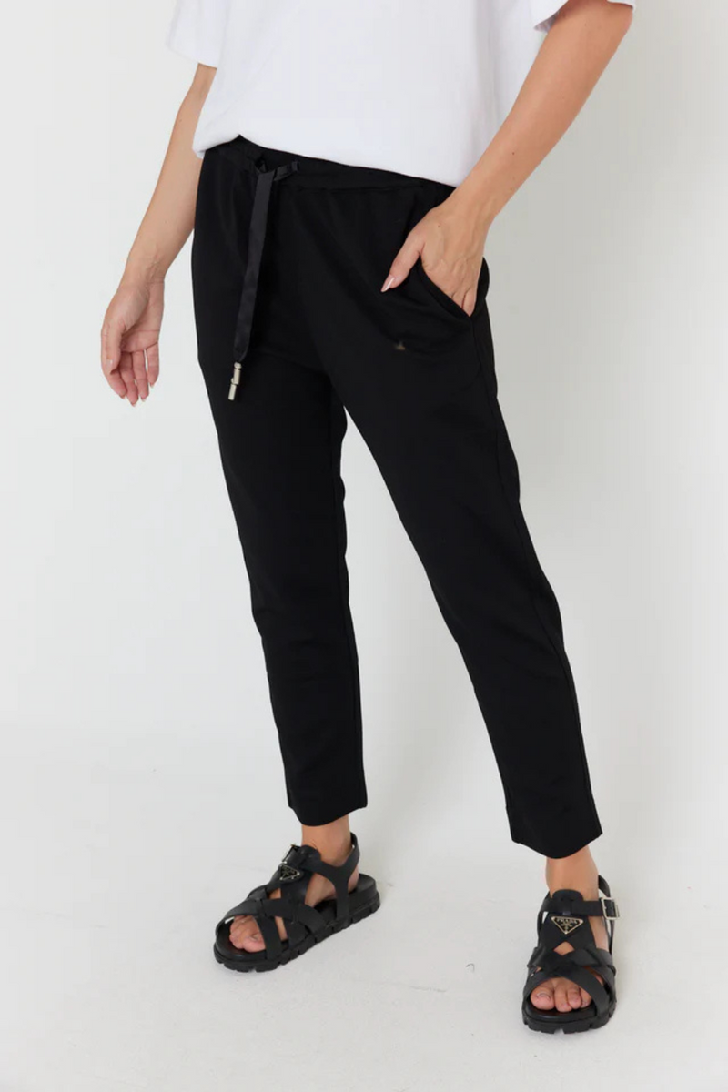 Alexandra Rico Pant Black