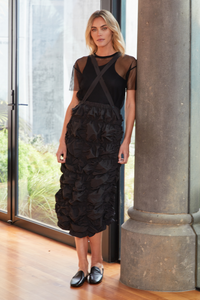 M.A.Dainty Deciduous Top Black