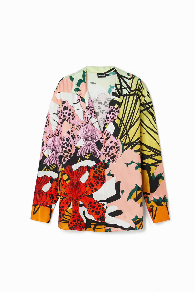 Desigual X M. Christian Lacroix Orchid Shirt