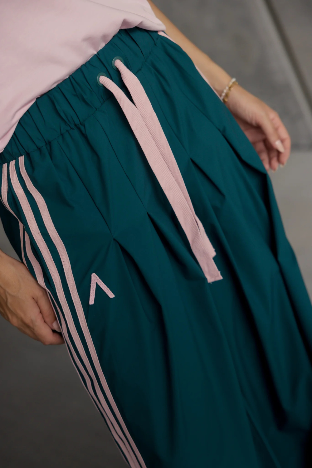 Alexandra Aladin Pants Green