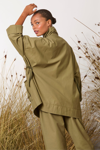 M.A.Dainty Croft Jacket Army