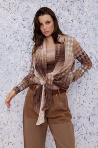 M.A.Dainty Tallyho Jeans Chocolate