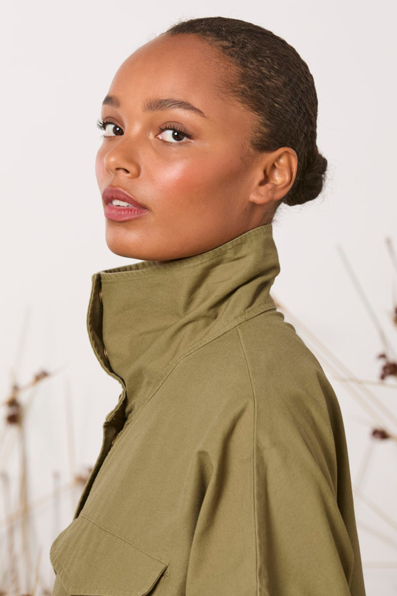M.A.Dainty Croft Jacket Army