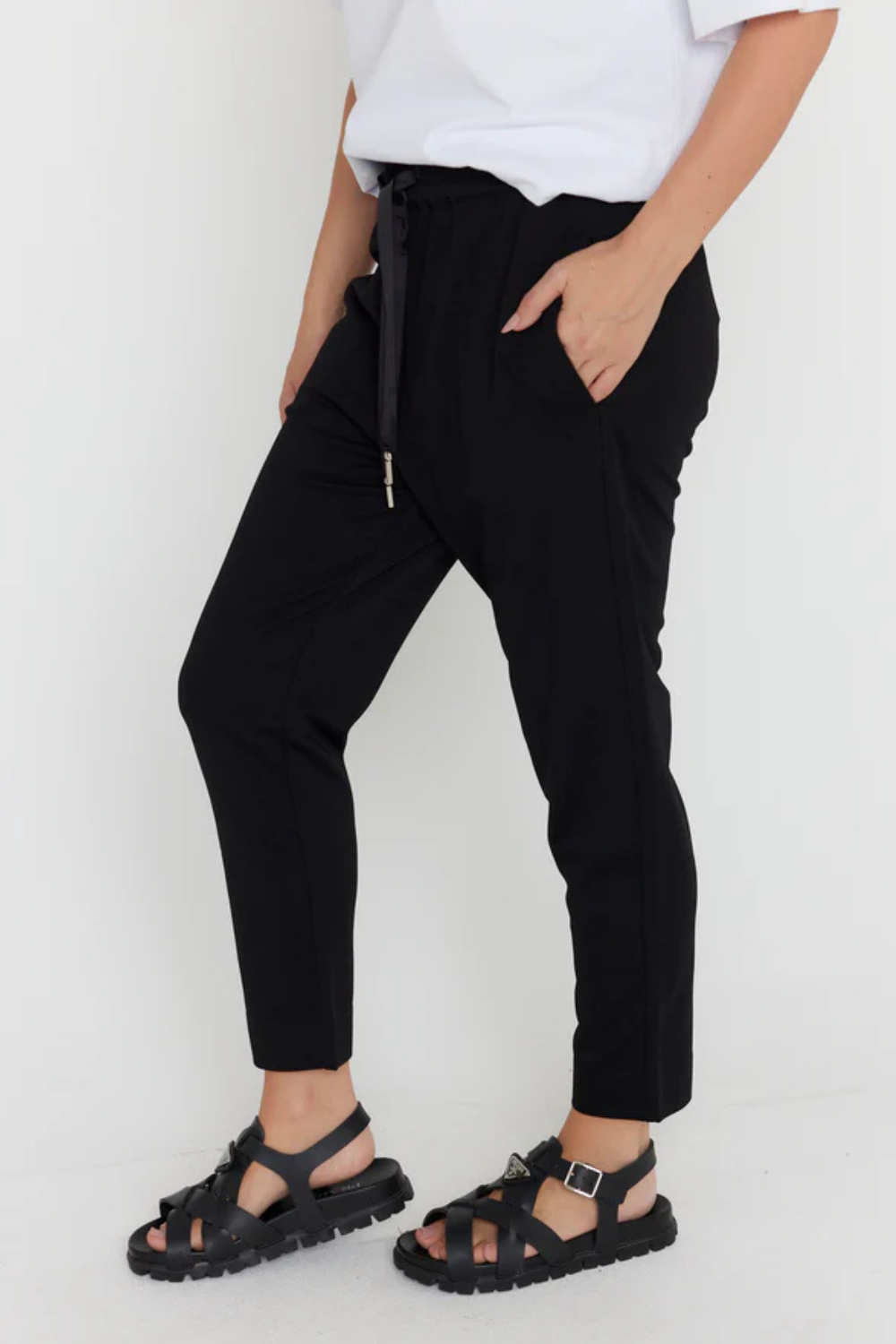Alexandra Rico Pant Black