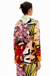 Desigual X M. Christian Lacroix Orchid Shirt