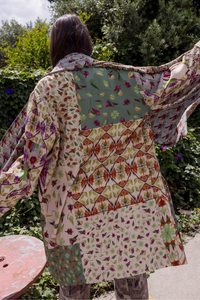 Circular by M.A.Dainty Picnic Jacket Paintings