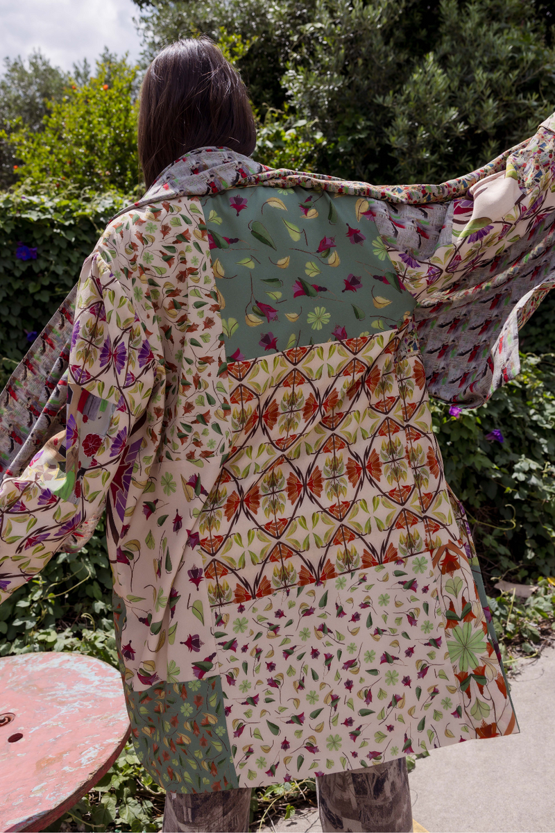 Circular by M.A.Dainty Picnic Jacket Paintings
