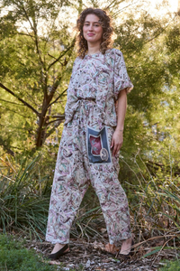 Circular by M.A.Dainty Toam Pants Gum Leaves