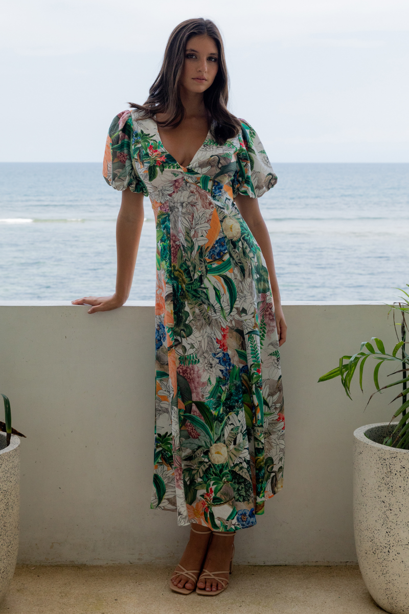 Kachel Loretta Dress Tropicana