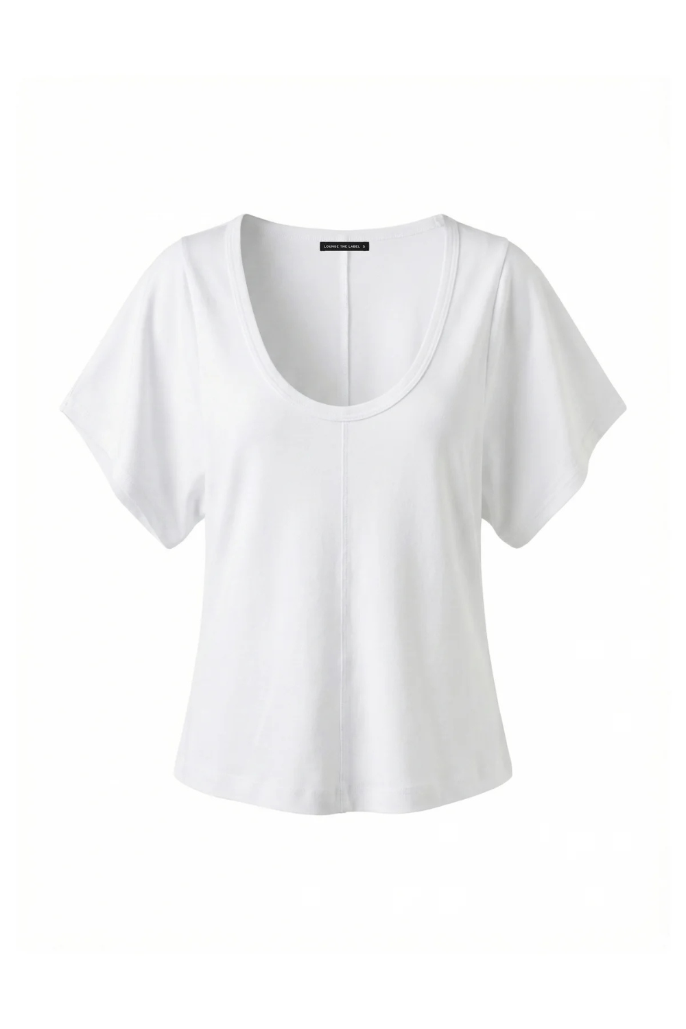 Lounge The Label Naxos Tee White