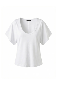 Lounge The Label Naxos Tee White
