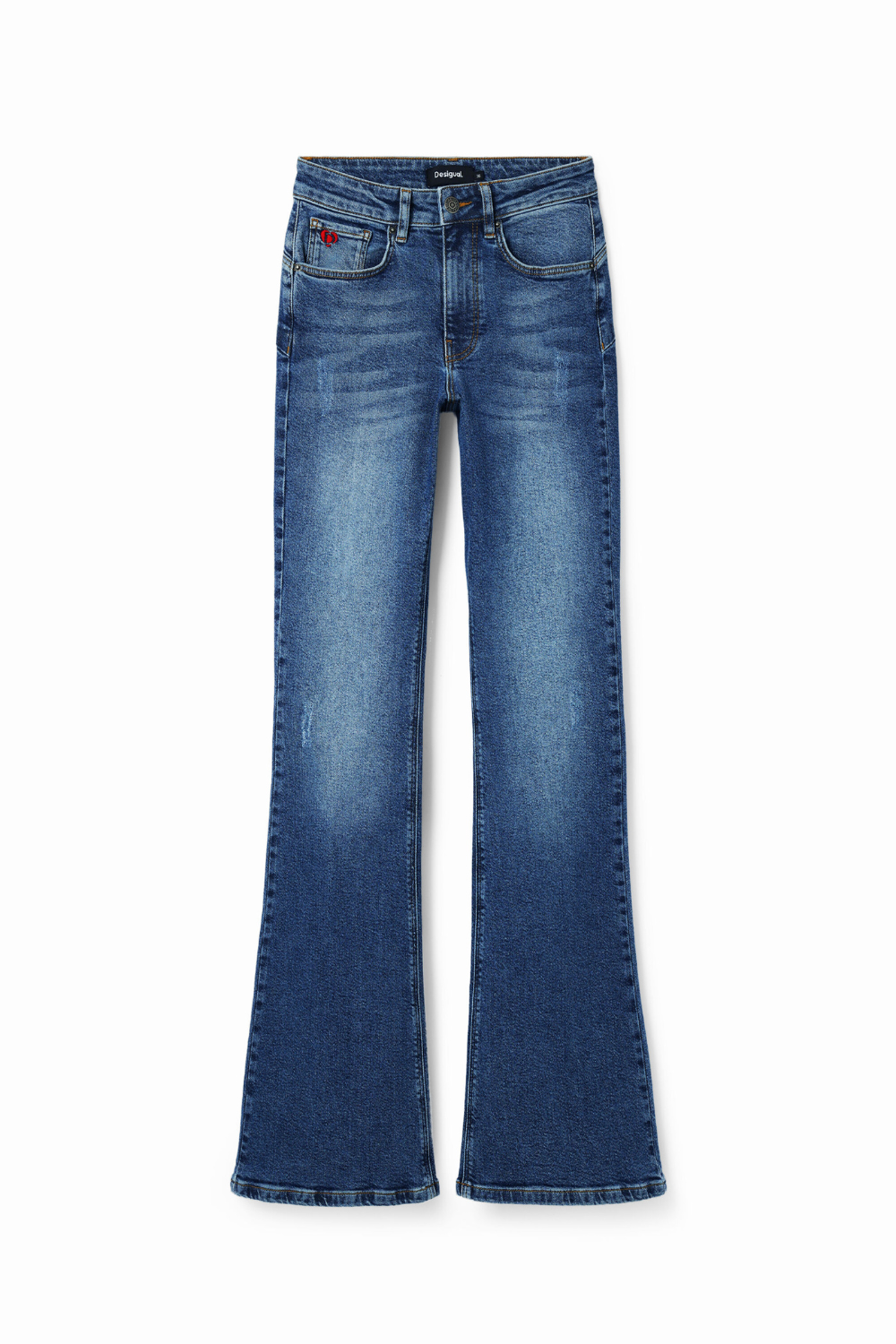 Desigual Push-Up Flare Jeans