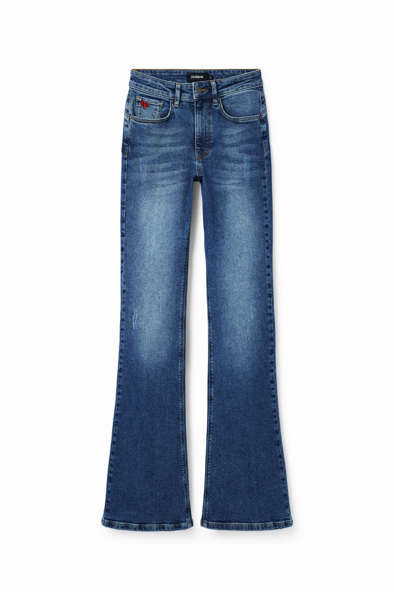 Desigual Push-Up Flare Jeans