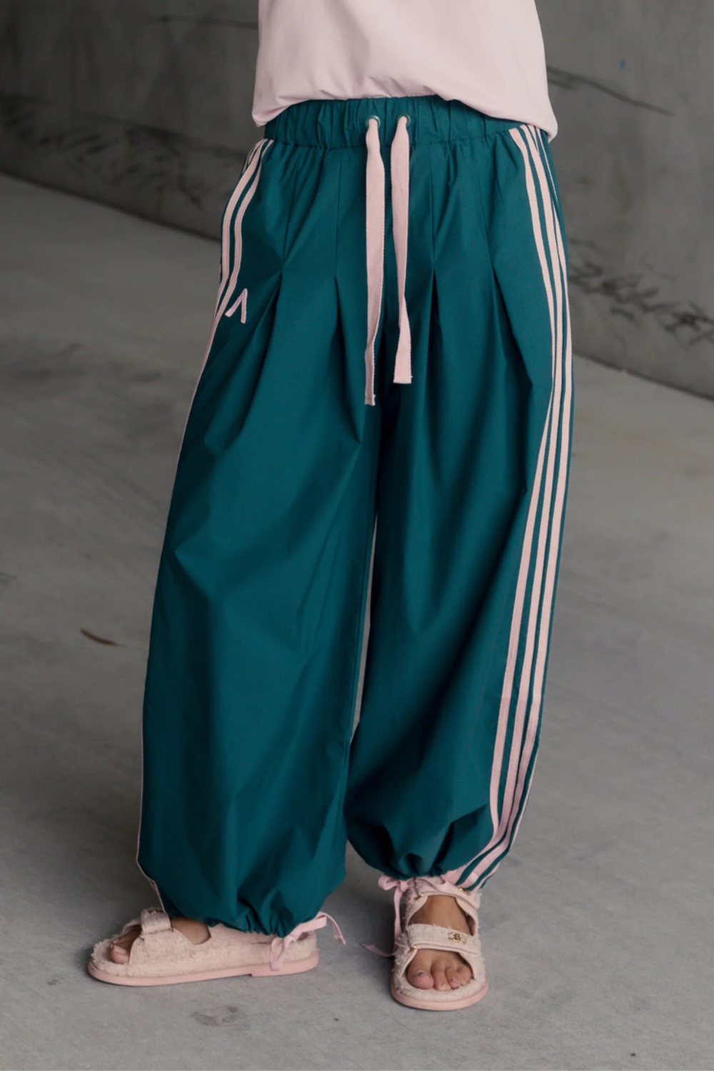 Alexandra Aladin Pants Green