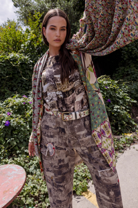 Circular by M.A.Dainty Picnic Jacket Paintings