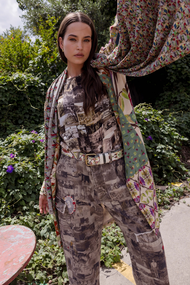 Circular by M.A.Dainty Picnic Jacket Paintings