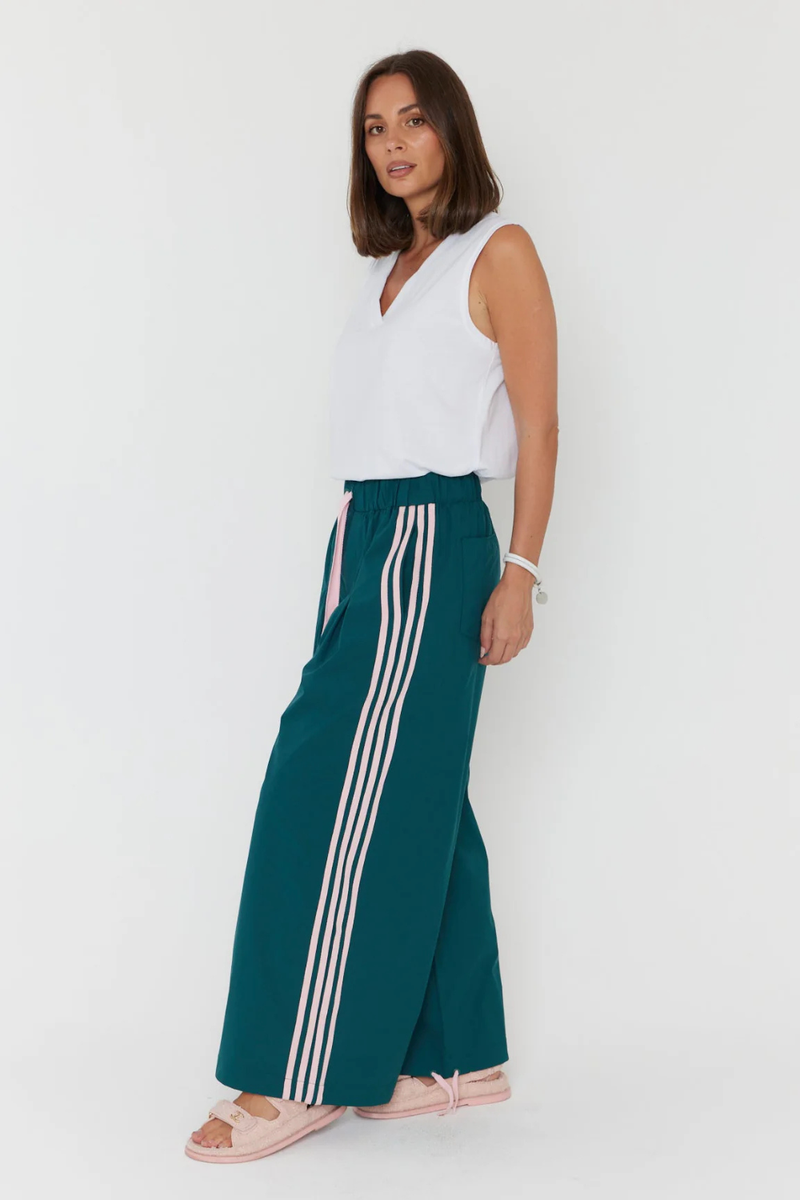 Alexandra Aladin Pants Green