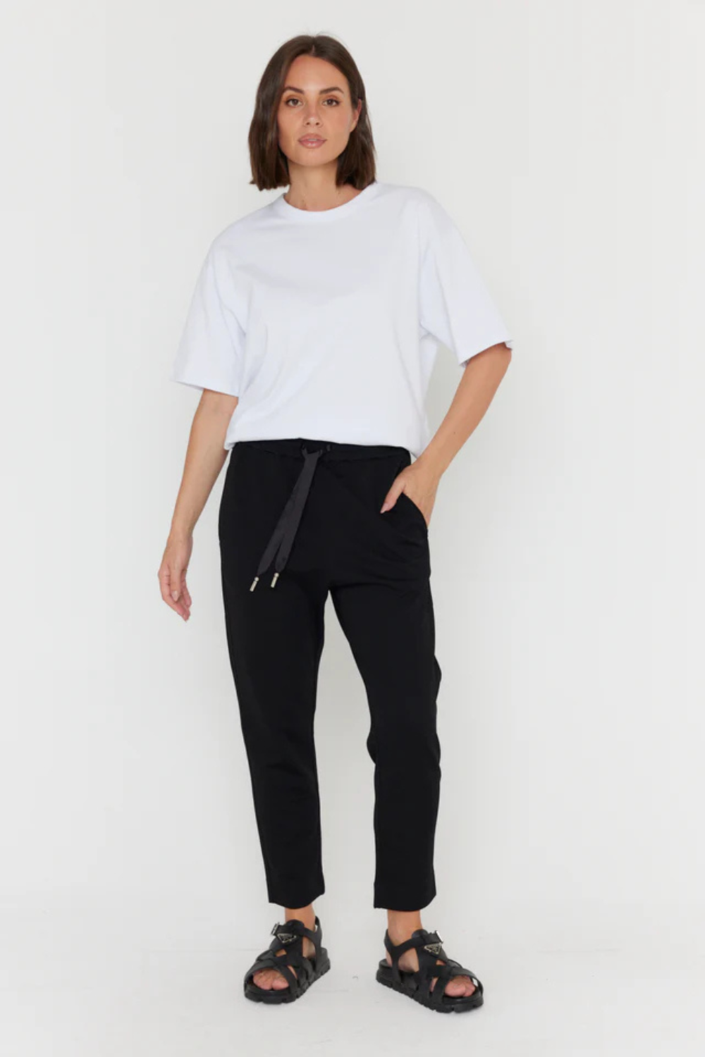 Alexandra Rico Pant Black