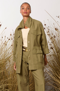 M.A.Dainty Croft Jacket Army