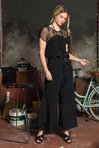 M.A.Dainty McGehee Pant Black