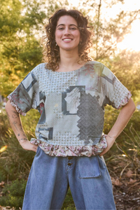 Circular by M.A.Dainty Rulan Top Gum Leaves