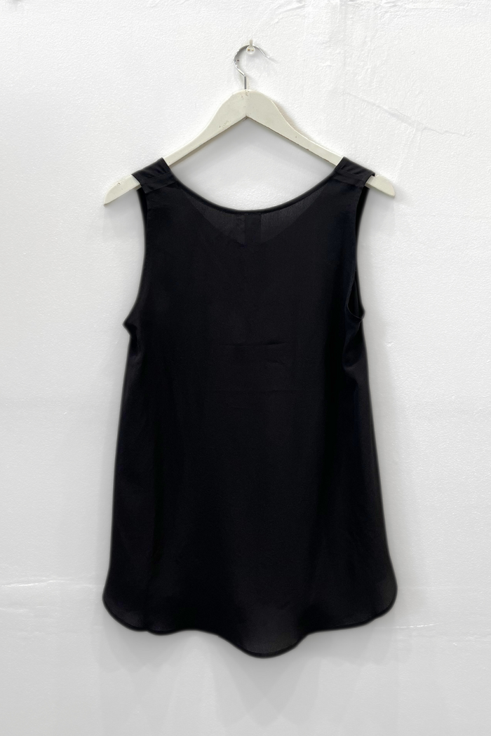 M.A.Dainty Gillie Top Black