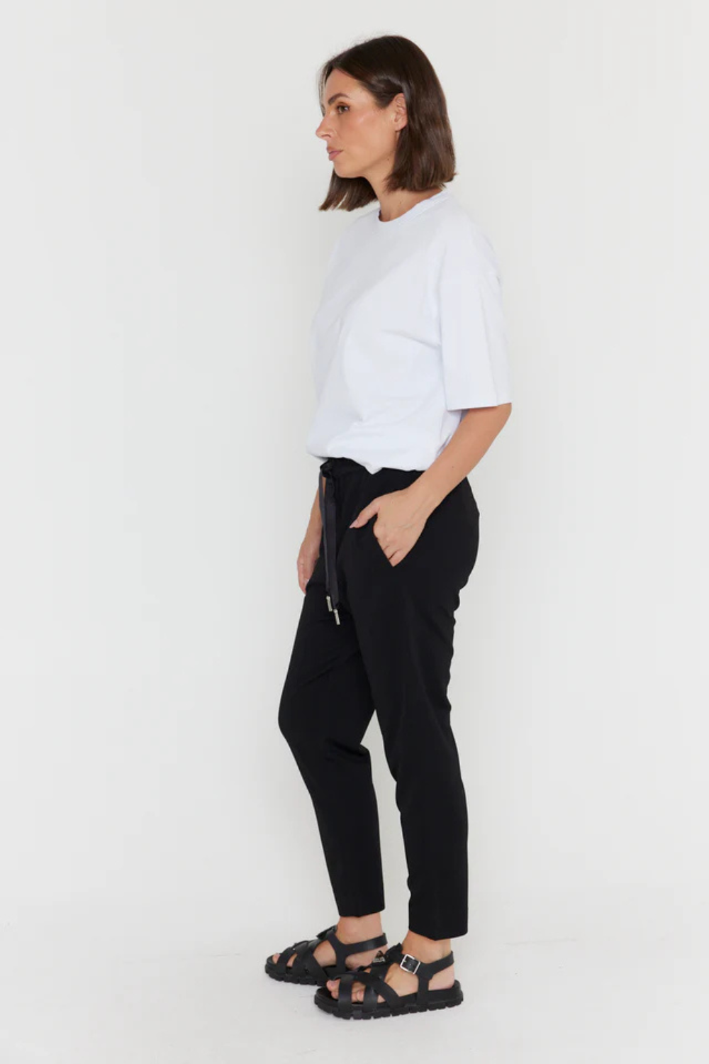 Alexandra Rico Pant Black